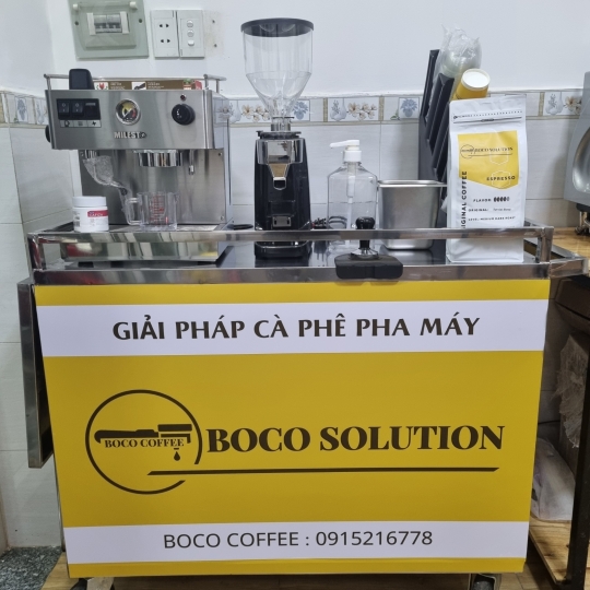  BOCO COFFEE SOLUTION