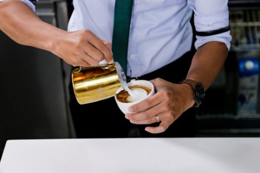 barista có khả năng sáng tạo
