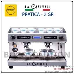 Máy Pha Cà Phê Carimali Pratica 2 Group