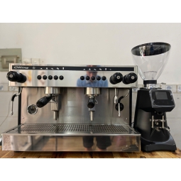 Máy Pha Ottima 2 Group Inox | OTTIMA 2 GROUP INOX 2015