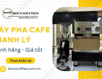 Hướng Dẫn Chọn Máy Pha Cà Phê Phù Hợp Cho Quán (Theo Quy Mô & Ngân Sách)