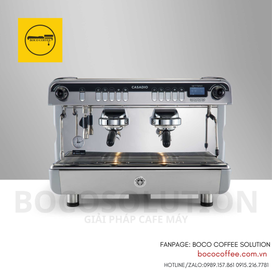 Máy pha cà phê Casadio Nettuno A2 Group