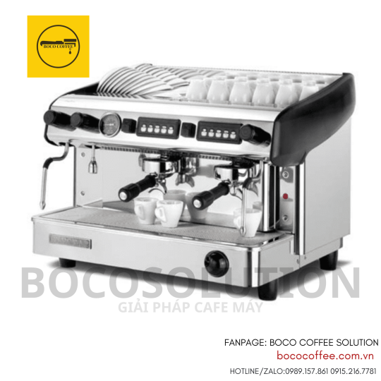 Máy pha cà phê Exporbar Megacream 02 Group