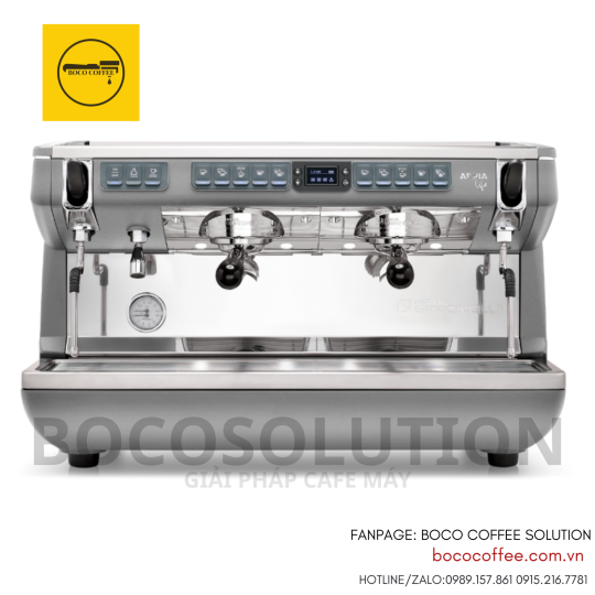 Nuova Simonelli Appia Life Timer 2 Groups Volumetric