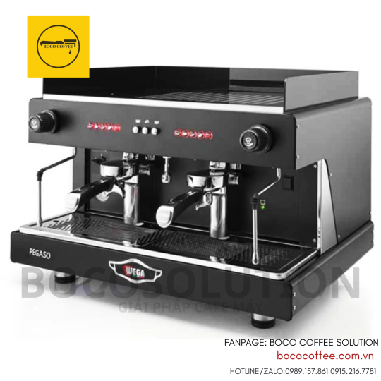 Máy pha cà phê Wega Pegaso 2 Group