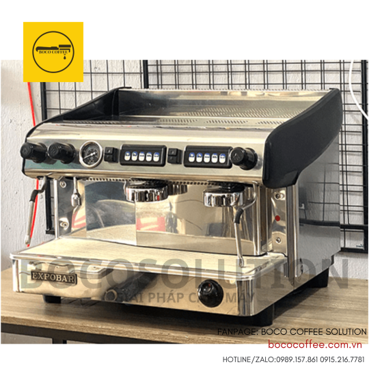 Máy pha cà phê Exporbar Megacream 02 Group