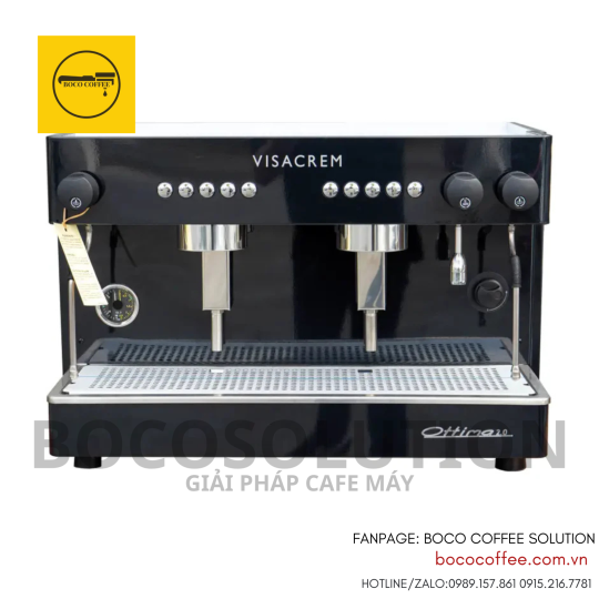 Visacrem Ottima 2.0 Coffee Machine