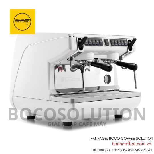 Máy pha cà phê Nuova Simonelli Appia Life Compact Vol