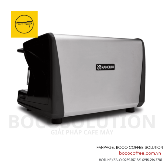 Máy pha cà phê Rancilio Classe 5 USB New Version