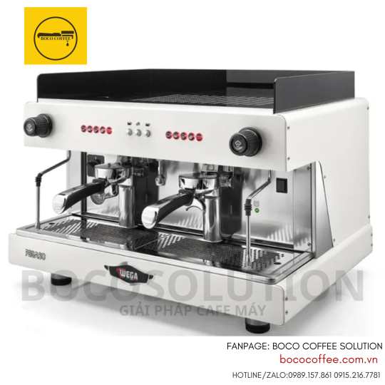 Máy pha cà phê Wega Pegaso 2 Group