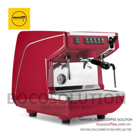 Máy pha cà phê Nuova Simonelli Appia Life Vol - 1 Group