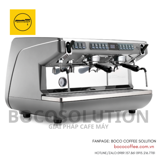 Nuova Simonelli Appia Life Timer 2 Groups Volumetric