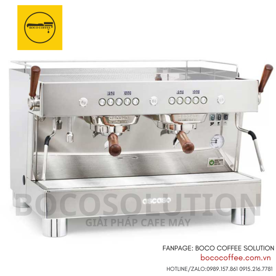 Máy pha cà phê Ascaso Barista T One 2 Group
