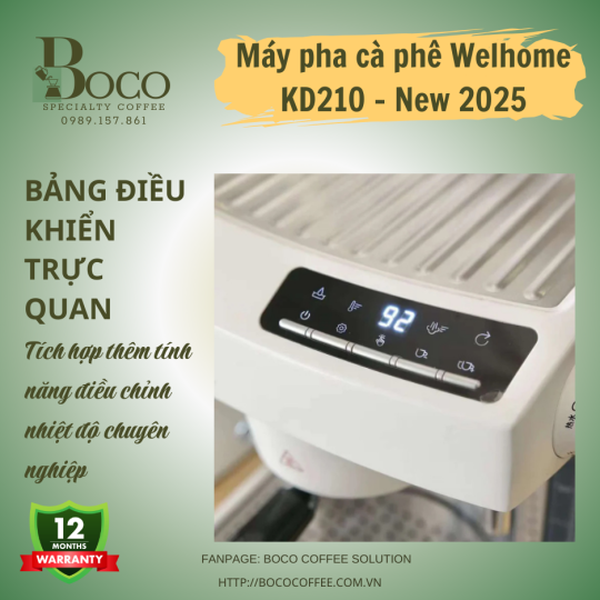 Welhome KD210- New Genaration