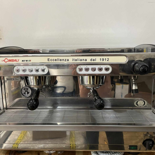 [THANH LÝ} Máy pha cà phê 2 group  La Cimbali Italia 