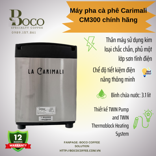 CARIMALI - CM 300