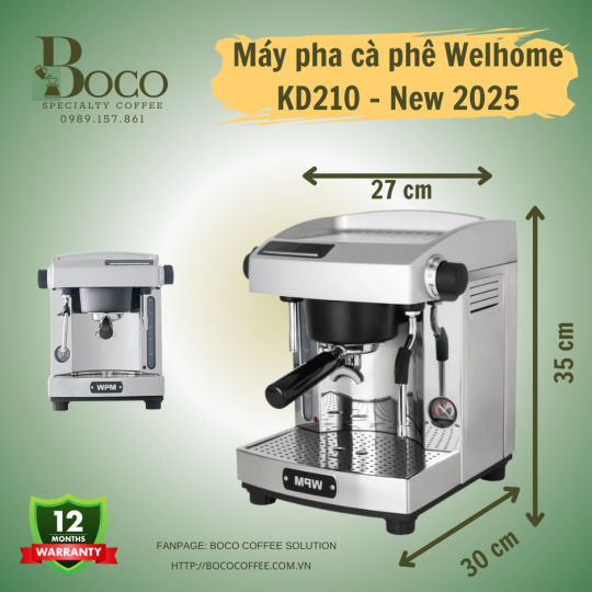 Welhome KD210- New Genaration