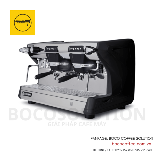 Máy pha cà phê Rancilio Classe 5 USB New Version