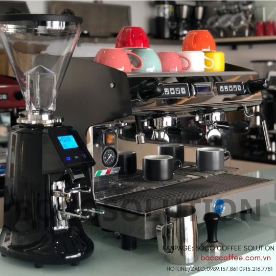 Máy Pha Cà Phê Carimali Pratica 2 Group