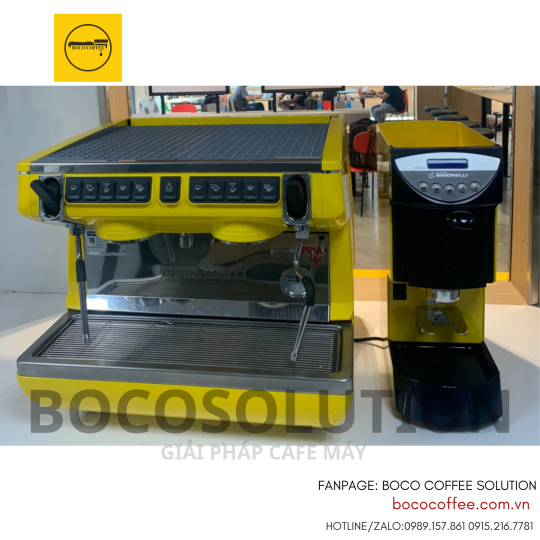 Máy pha cà phê Nuova Simonelli Appia Life Compact Vol