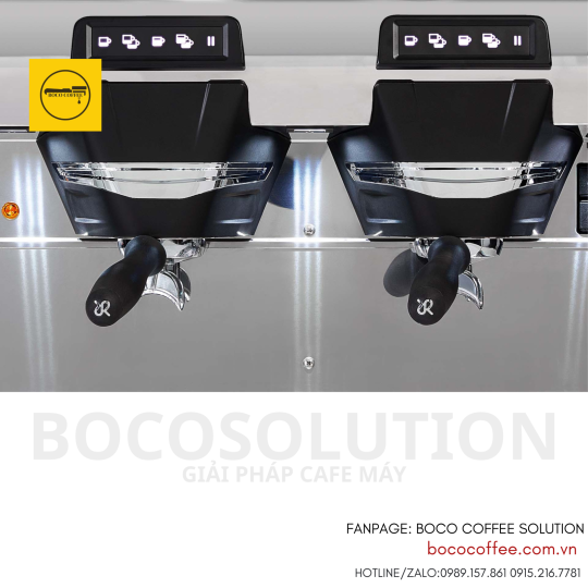 Máy pha cà phê Rancilio Classe 5 USB New Version