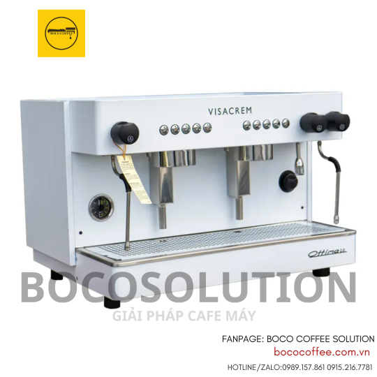 Visacrem Ottima 2.0 Coffee Machine