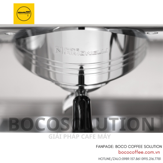 Máy pha cà phê Nuova Simonelli Appia Life Compact Vol