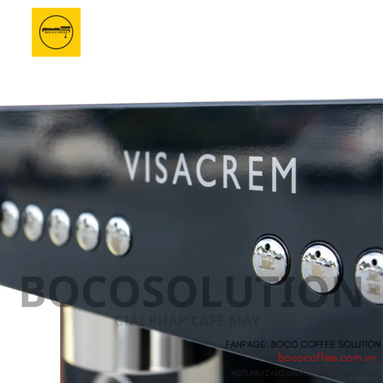 Visacrem Ottima 2.0 Coffee Machine