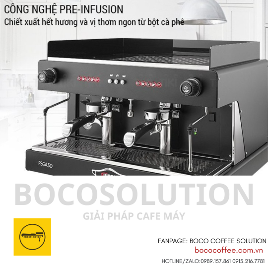 Máy pha cà phê Wega Pegaso 2 Group