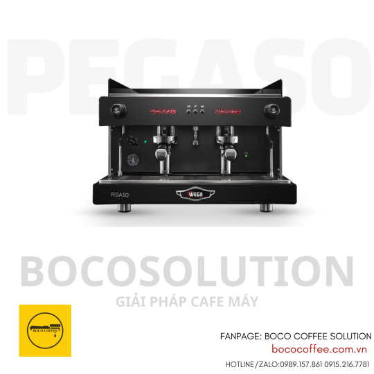 Máy pha cà phê Wega Pegaso 2 Group