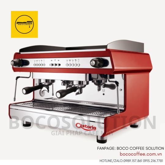 Máy pha cà phê Astoria Tanya 2 group