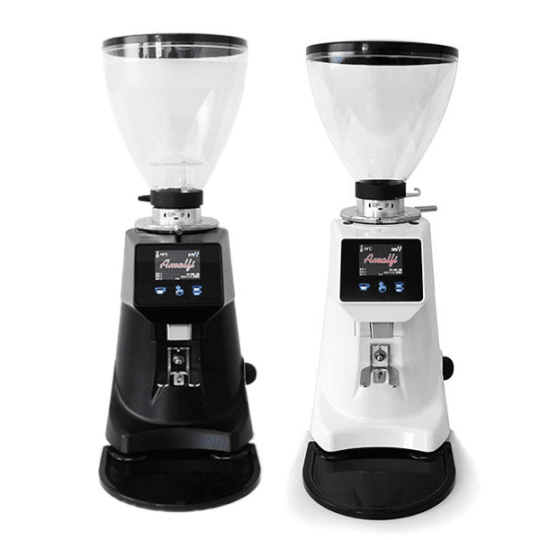 COMBO Máy Pha Cà Phê Espresso WELHOME KD210 WPM - MÁY XAY TỰ ĐỘNG AMALFI A80