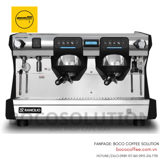 Máy pha cà phê Rancilio Classe 7 USB