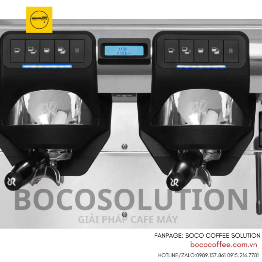 Máy pha cà phê Rancilio Classe 7 USB