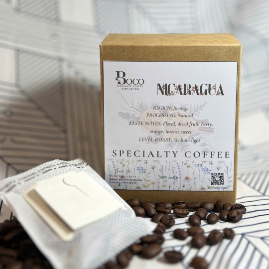 CAFE HẠT ARABICA NICARAGUA