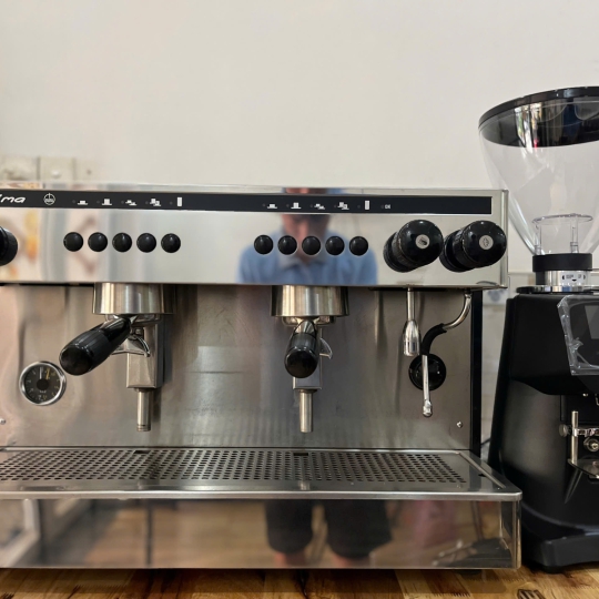 Máy Pha Ottima 2 Group Inox | OTTIMA 2 GROUP INOX 2015