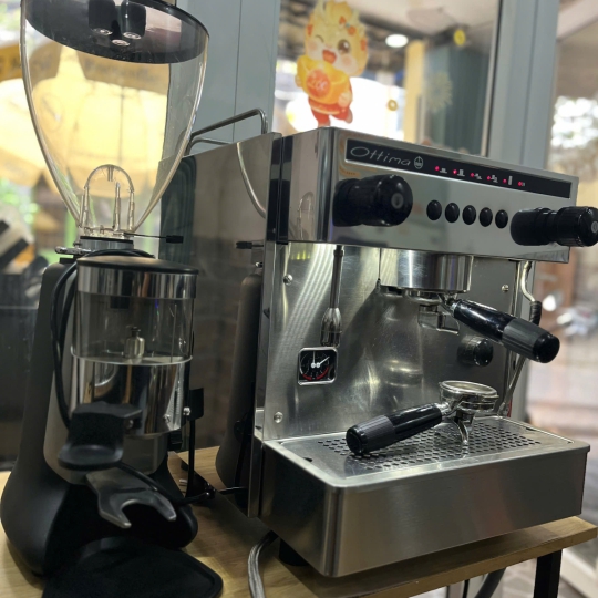 Máy Pha Ottima 2 Group Inox | OTTIMA 1 GROUP INOX 2020