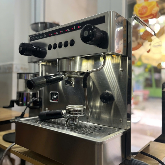 Máy Pha Ottima 2 Group Inox | OTTIMA 1 GROUP INOX 2020