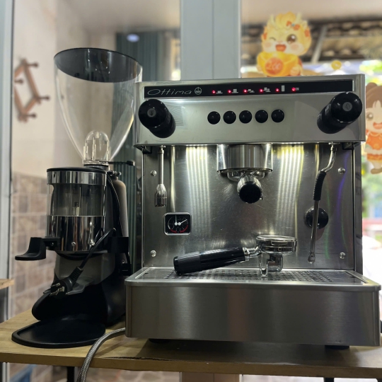 Máy Pha Ottima 2 Group Inox | OTTIMA 1 GROUP INOX 2020