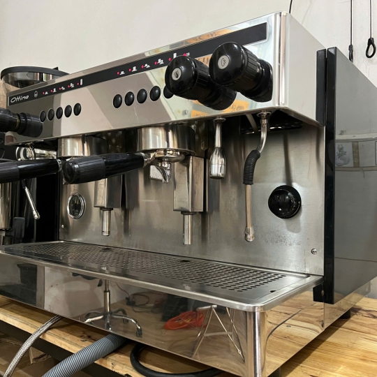 Máy Pha Ottima 2 Group Inox | OTTIMA 2 GROUP INOX 2015