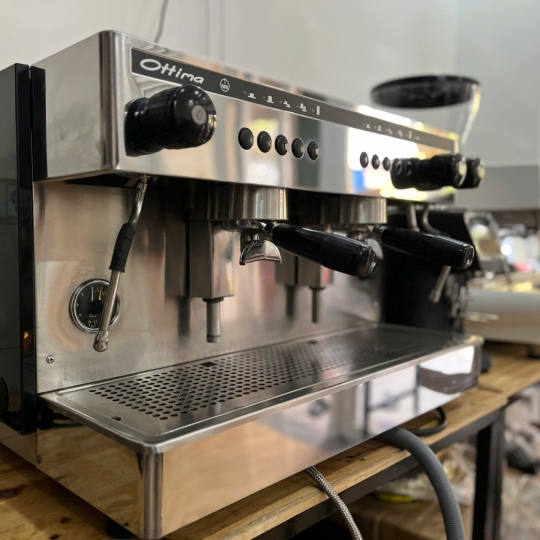 Máy Pha Ottima 2 Group Inox | OTTIMA 2 GROUP INOX 2015