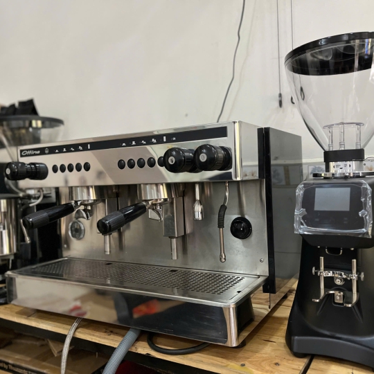 Máy Pha Ottima 2 Group Inox | OTTIMA 2 GROUP INOX 2015