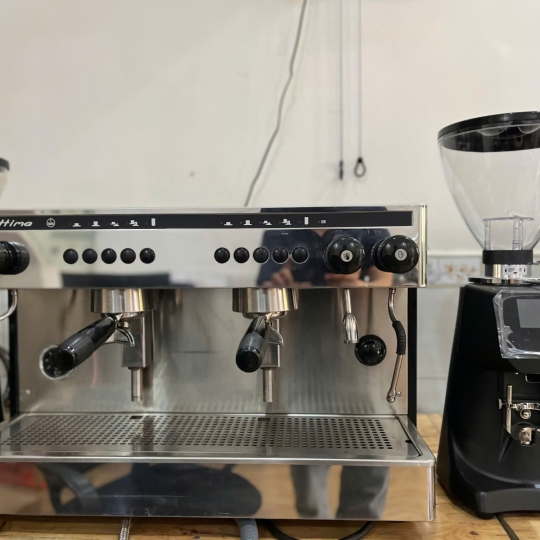 Máy Pha Ottima 2 Group Inox | OTTIMA 2 GROUP INOX 2015