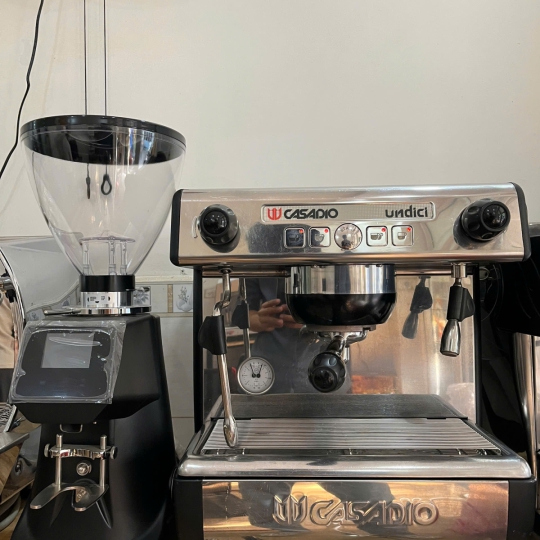 [THANH LÝ] Máy pha cà phê Casadio Undici A1 Group 2019