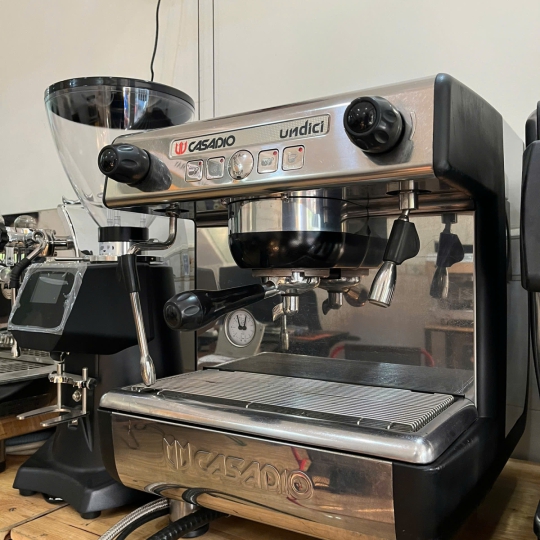 [THANH LÝ] Máy pha cà phê Casadio Undici A1 Group 2019