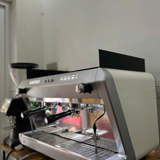 [THANH LÝ} Máy pha cà phê Wega IO EVD/2 2 group