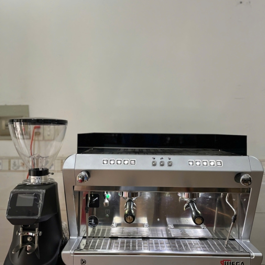 [THANH LÝ} Máy pha cà phê Wega IO EVD/2 2 group