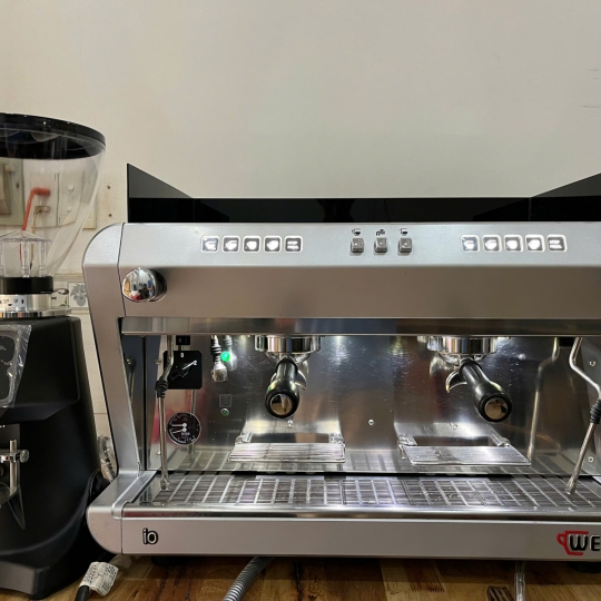 [THANH LÝ} Máy pha cà phê Wega IO EVD/2 2 group