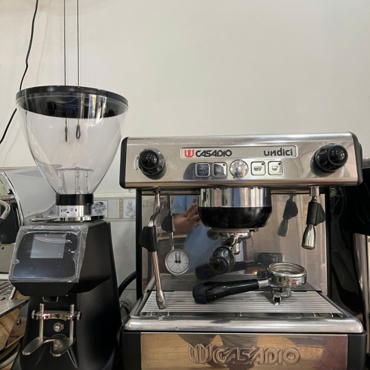 [THANH LÝ] Máy pha cà phê Casadio Undici A1 Group 2019