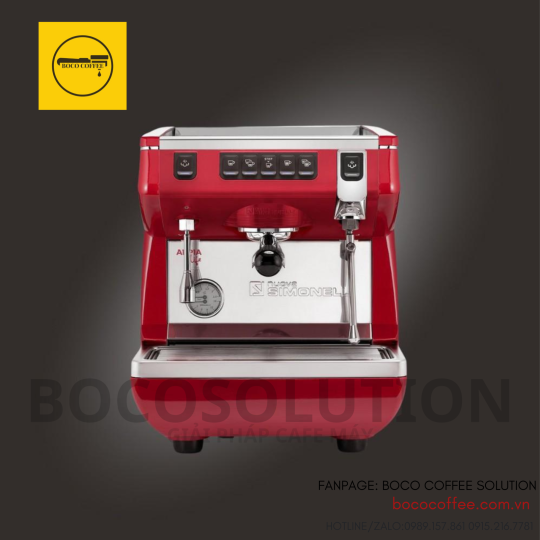 Máy pha cà phê Nuova Simonelli Appia Life Vol - 1 Group